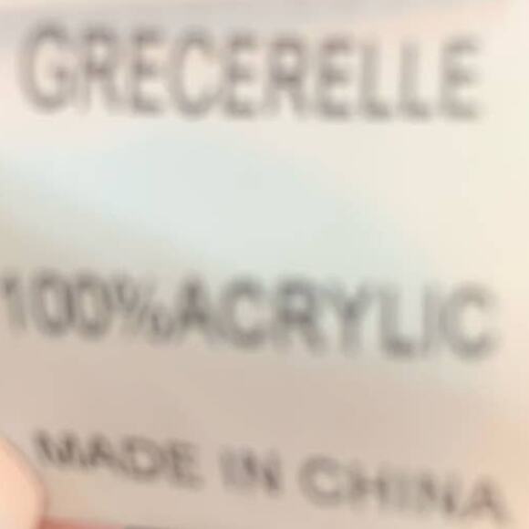 Grecerelle Chunky Knit Sweater XL Black Cowl Neck Button Collar Cardigan Cozy - Picture 4 of 8